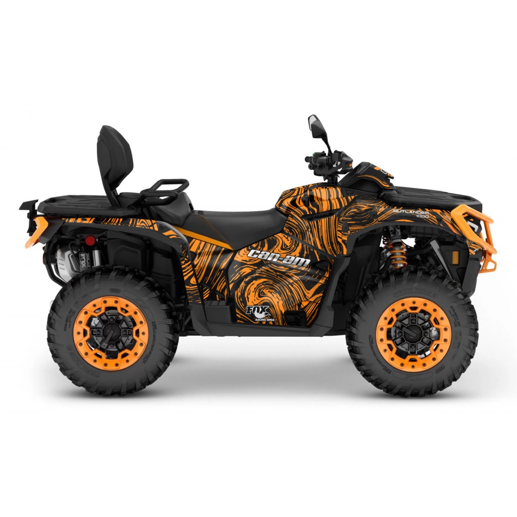 CAN-AM OUTLANDER G3 850 - 1000R -- 2025 GRAPHIC SET - DECAL KIT