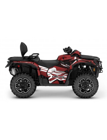 CAN-AM OUTLANDER G3 850 - 1000R -- 2025 GRAPHIC SET - DECAL KIT