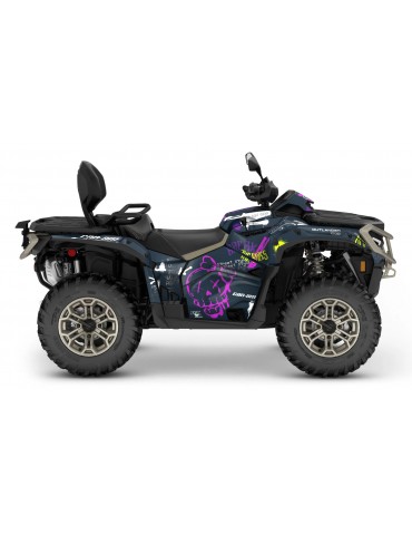 CAN-AM OUTLANDER G3 850 - 1000R -- 2025 GRAPHIC SET - DECAL KIT