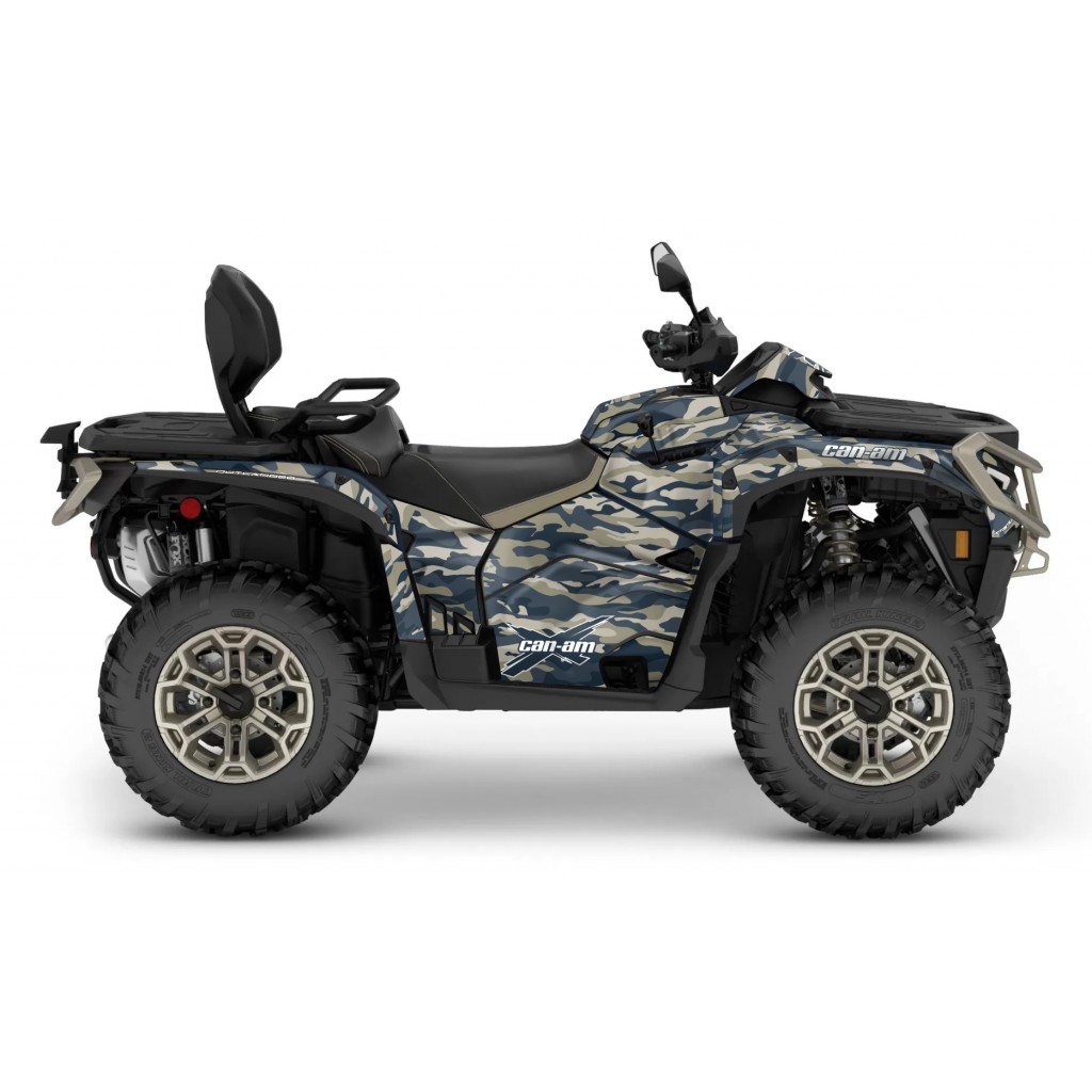 CAN-AM OUTLANDER G3 850 - 1000R -- 2025 GRAPHIC SET - DECAL KIT