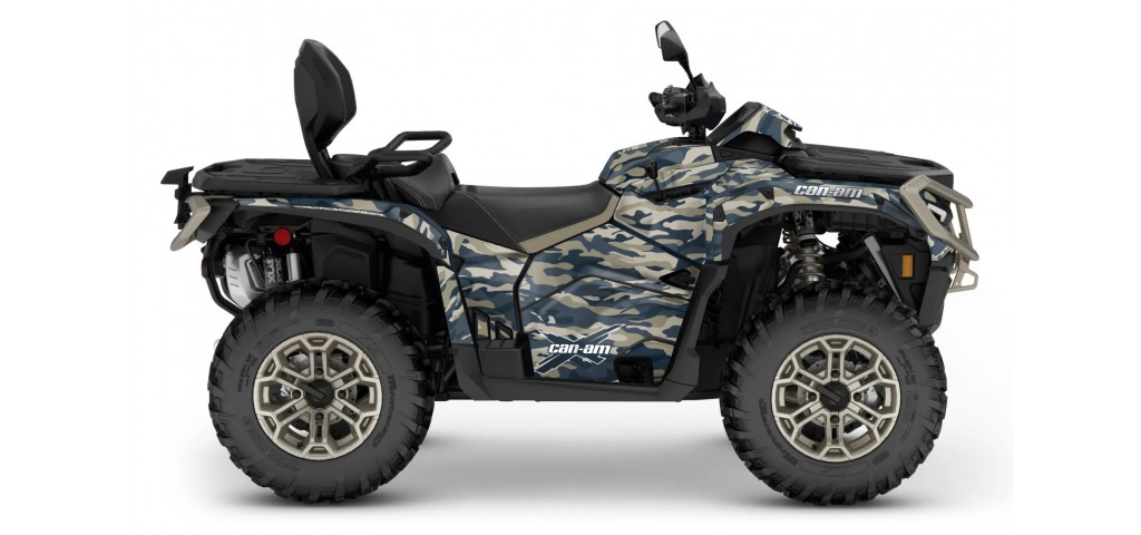 CAN-AM OUTLANDER G3 850 - 1000R -- 2025 GRAPHIC SET - DECAL KIT