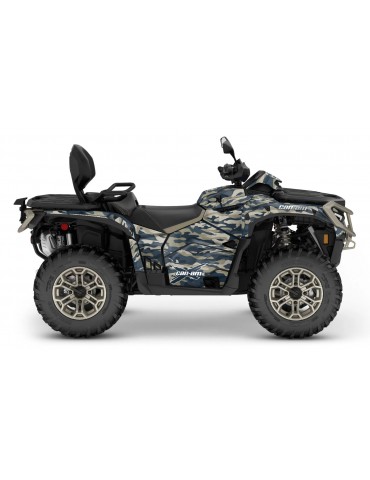 CAN-AM OUTLANDER G3 850 - 1000R -- 2025 GRAPHIC SET - DECAL KIT