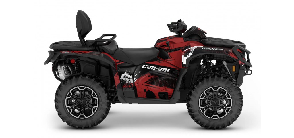 CAN-AM OUTLANDER G3 850 - 1000R -- 2025 GRAPHIC SET - DECAL KIT
