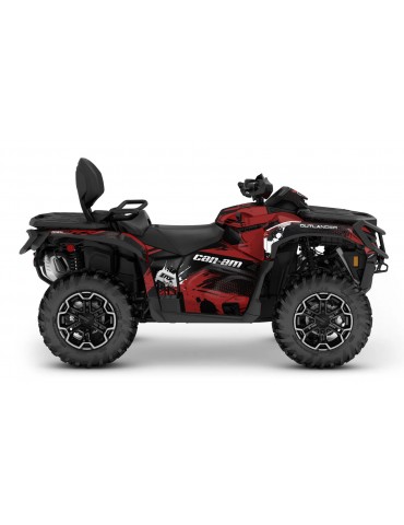 CAN-AM OUTLANDER G3 850 - 1000R -- 2025 GRAPHIC SET - DECAL KIT