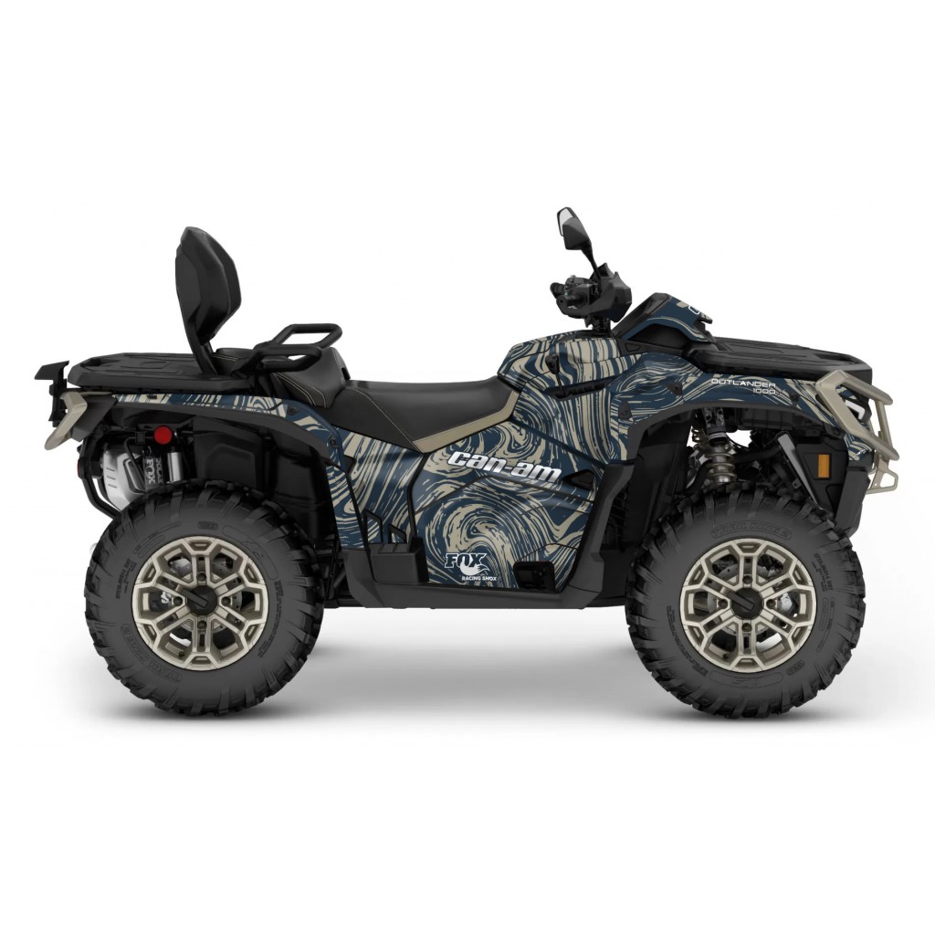 CAN-AM OUTLANDER G3 850 - 1000R -- 2025 GRAPHIC SET - DECAL KIT