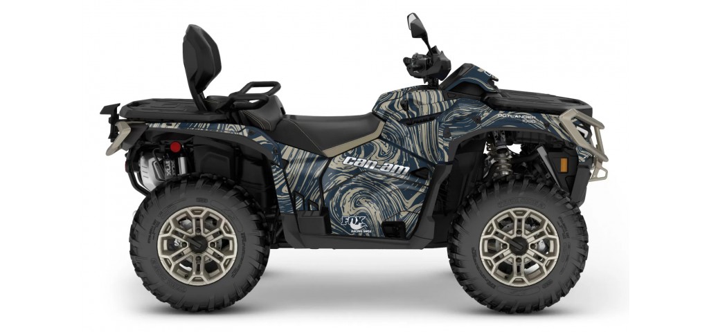 CAN-AM OUTLANDER G3 850 - 1000R -- 2025 GRAPHIC SET - DECAL KIT