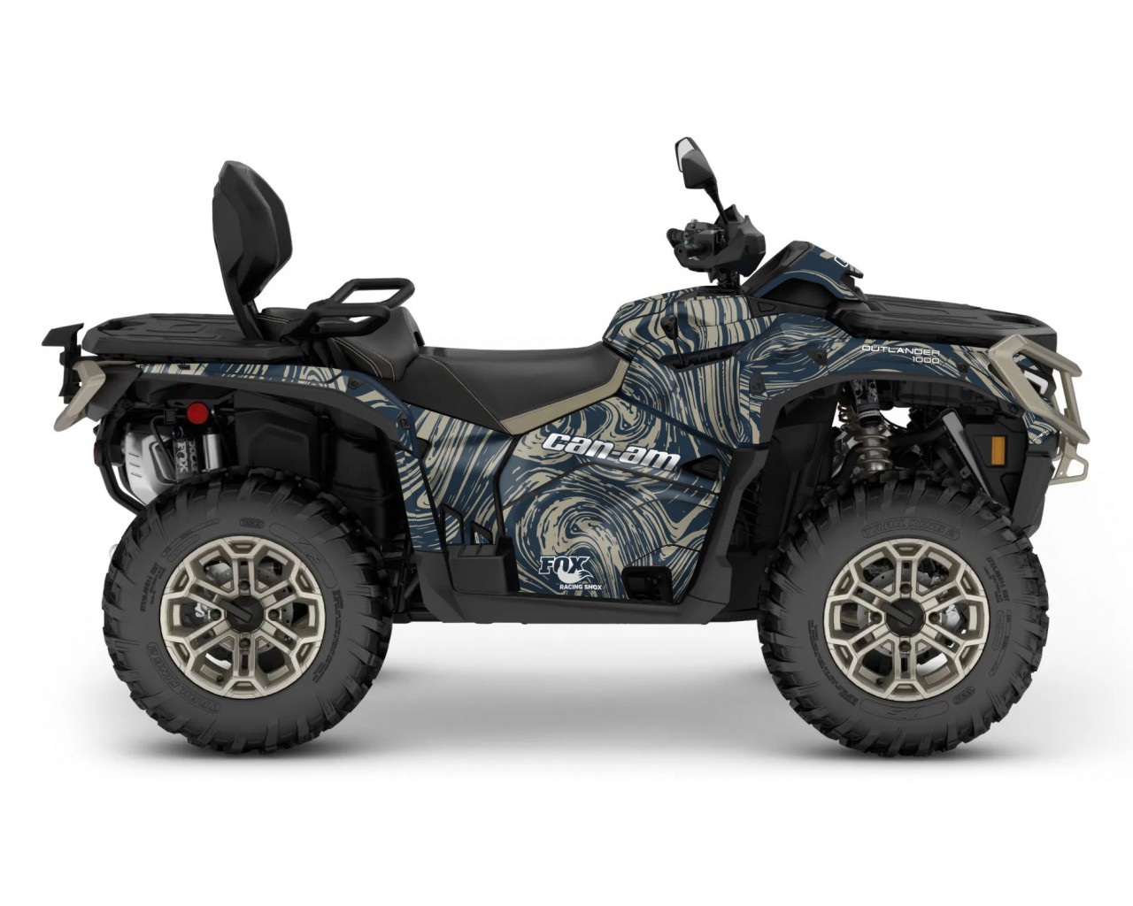 CAN-AM OUTLANDER G3 850 - 1000R -- 2025 GRAPHIC SET - DECAL KIT