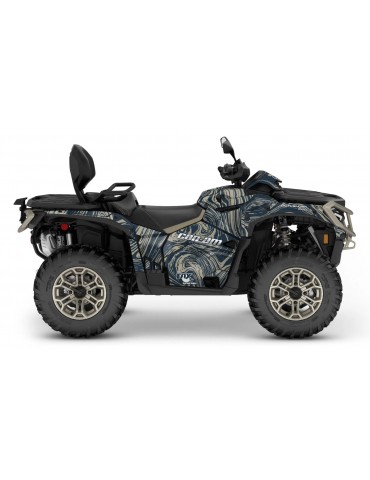 CAN-AM OUTLANDER G3 850 - 1000R -- 2025 GRAPHIC SET - DECAL KIT