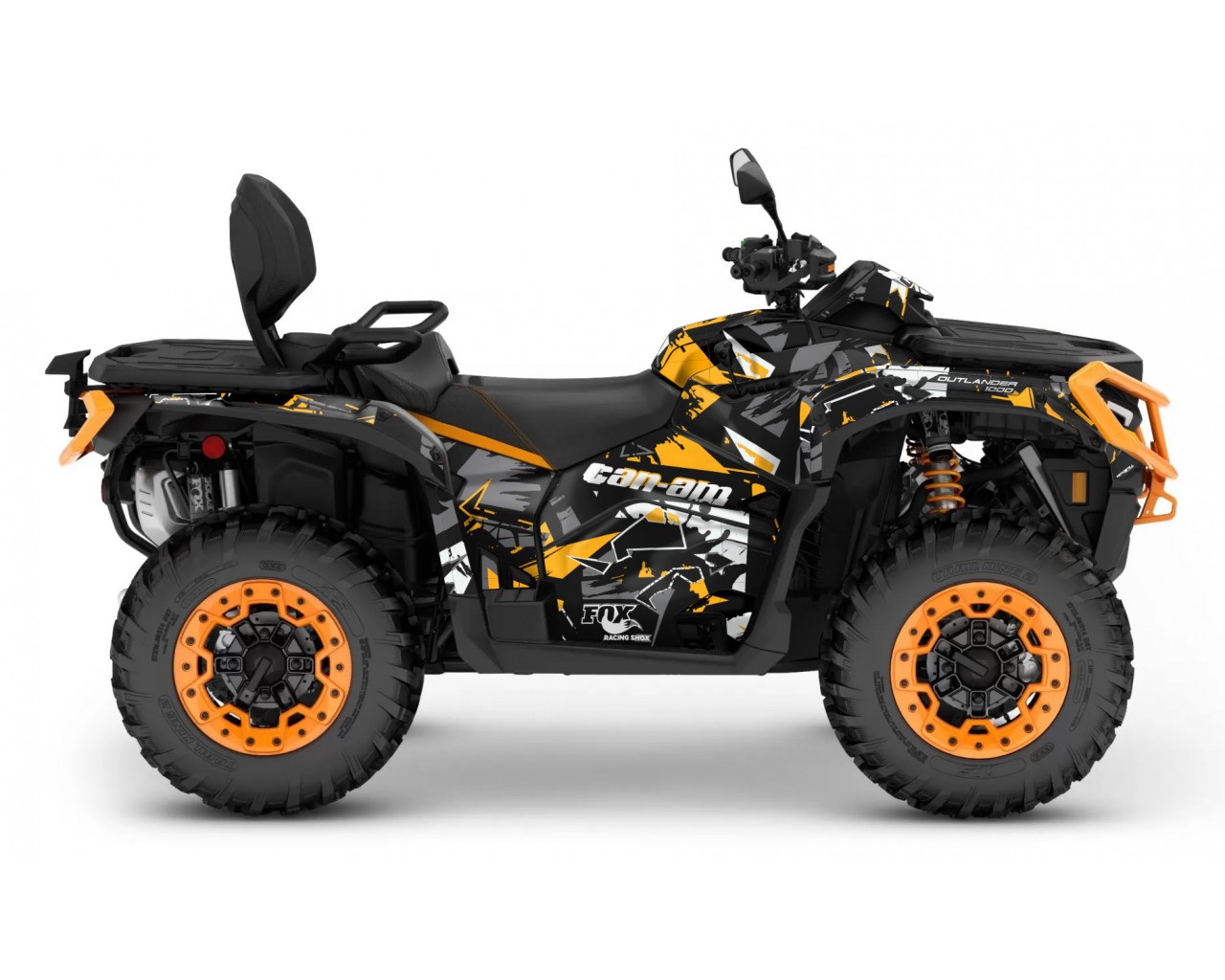 CAN-AM OUTLANDER G3 850 - 1000R -- 2025 GRAPHIC SET - DECAL KIT