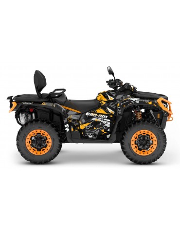 CAN-AM OUTLANDER G3 850 - 1000R -- 2025 GRAPHIC SET - DECAL KIT