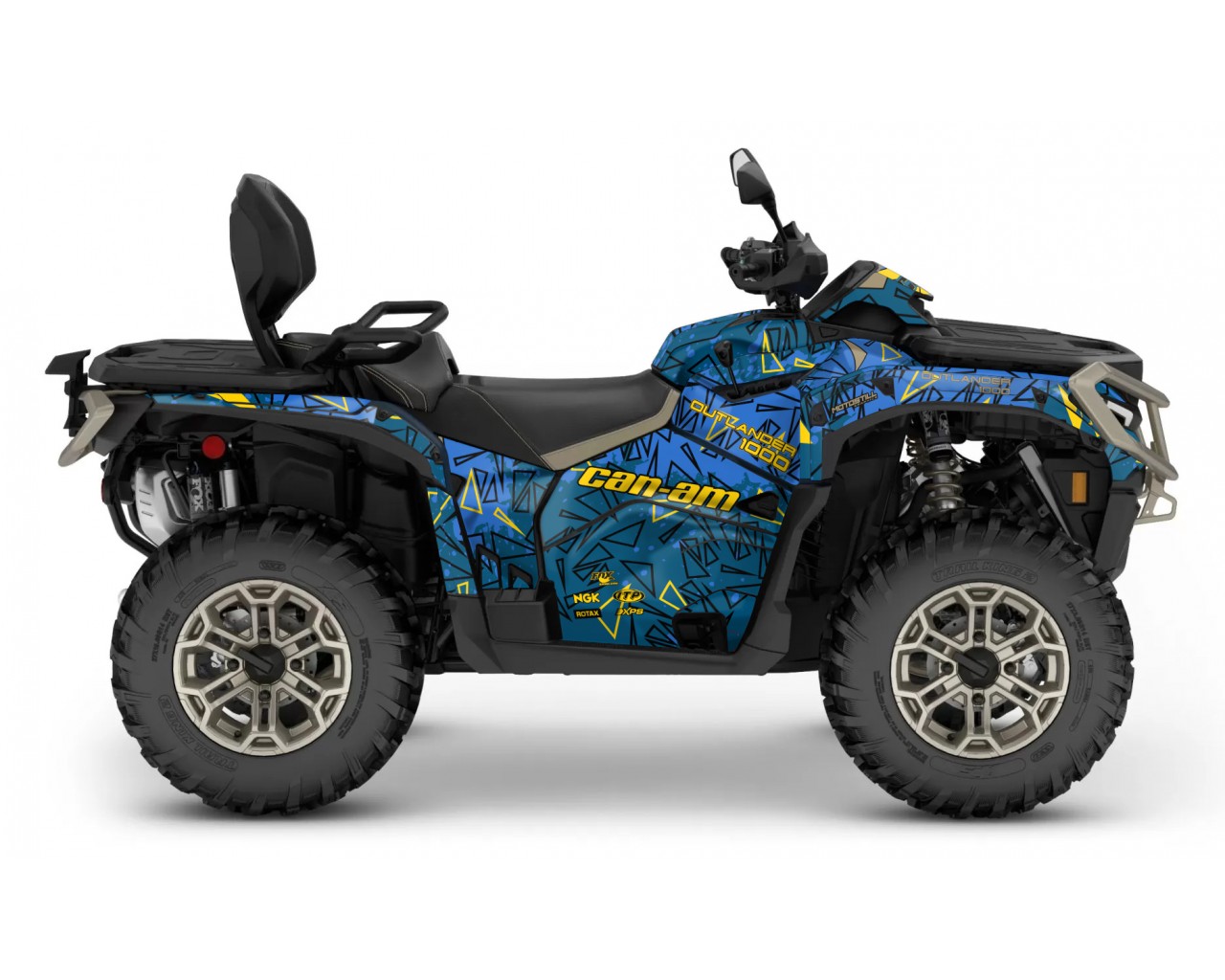 CAN-AM OUTLANDER G3 850 - 1000R -- 2025 GRAPHIC SET - DECAL KIT