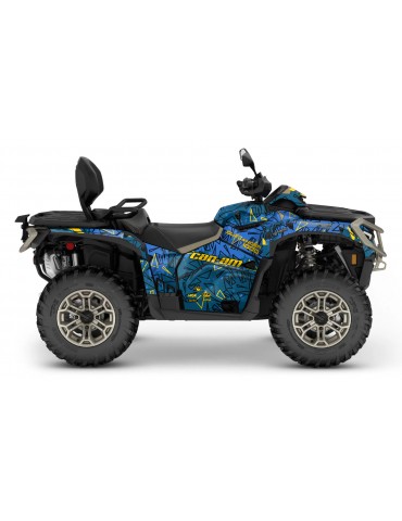 CAN-AM OUTLANDER G3 850 - 1000R -- 2025 GRAPHIC SET - DECAL KIT