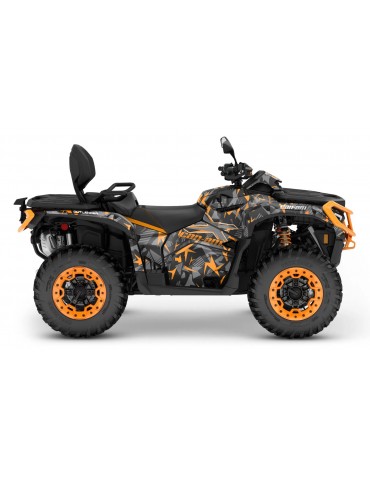 CAN-AM OUTLANDER G3 850 - 1000R -- 2025 GRAPHIC SET - DECAL KIT