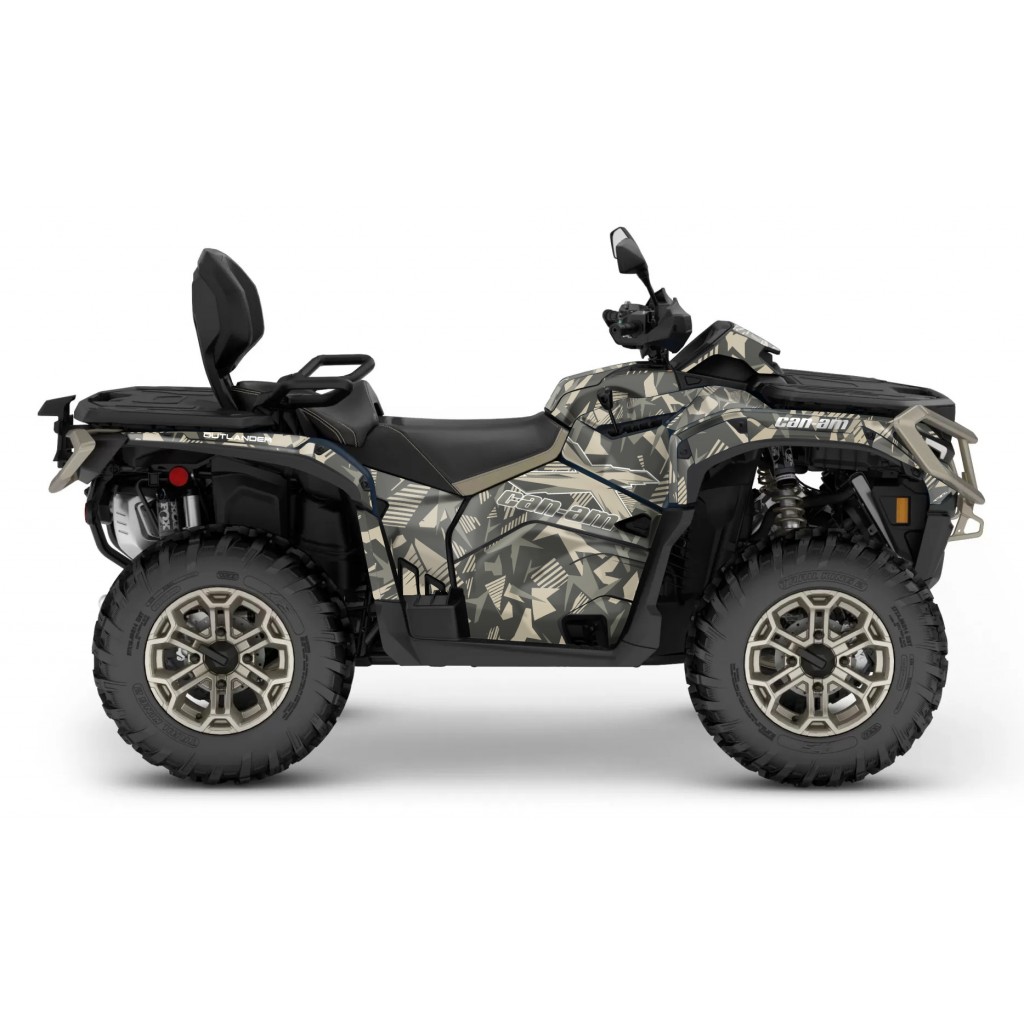 CAN-AM OUTLANDER G3 850 - 1000R -- 2025 GRAPHIC SET - DECAL KIT
