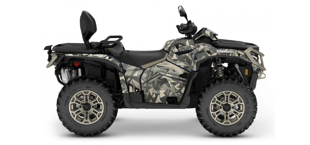 CAN-AM OUTLANDER G3 850 - 1000R -- 2025 GRAPHIC SET - DECAL KIT