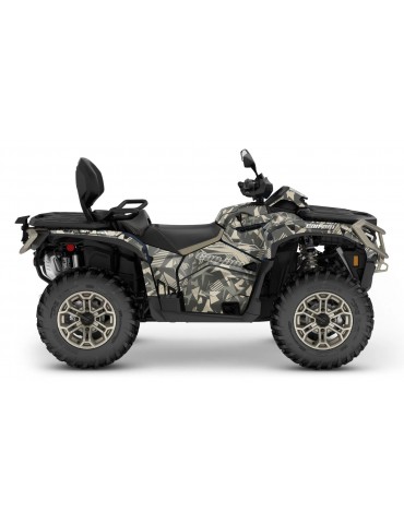 CAN-AM OUTLANDER G3 850 - 1000R -- 2025 GRAPHIC SET - DECAL KIT