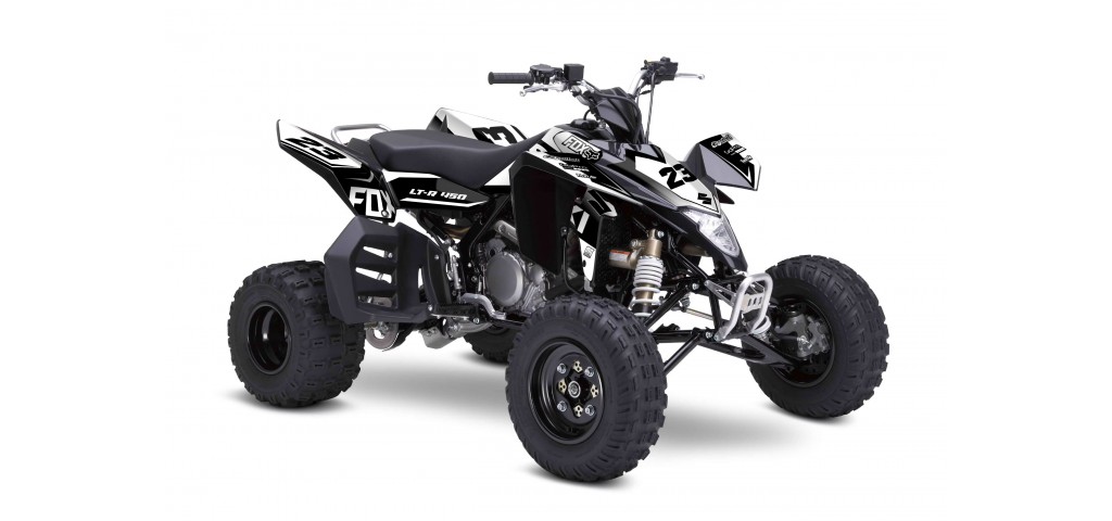 SUZUKI LTR450 GRAPHIC STICKER SET DECAL KIT