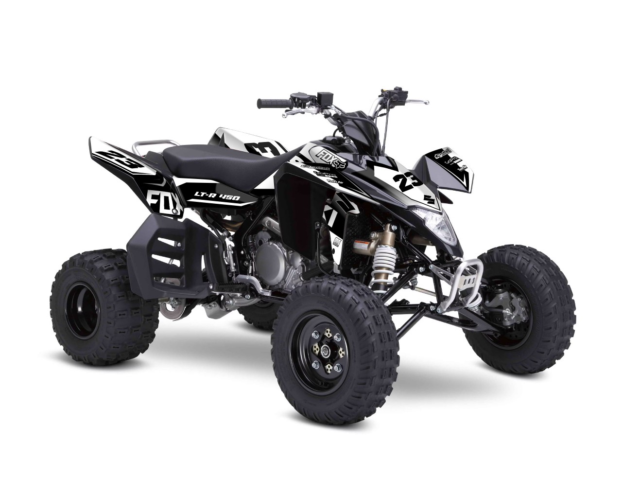 SUZUKI LTR450 GRAPHIC STICKER SET DECAL KIT