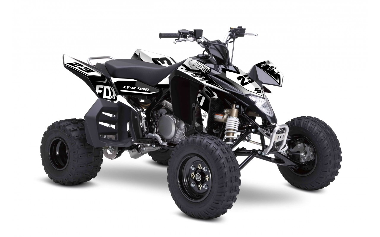 SUZUKI LTR450 GRAPHIC STICKER SET DECAL KIT