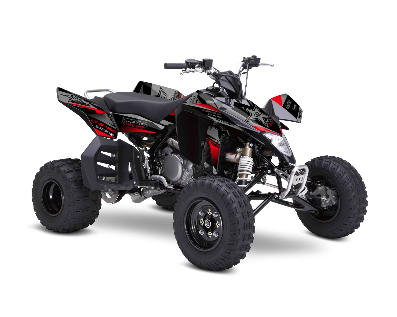 SUZUKI LTR450 GRAPHIC STICKER SET DECAL KIT
