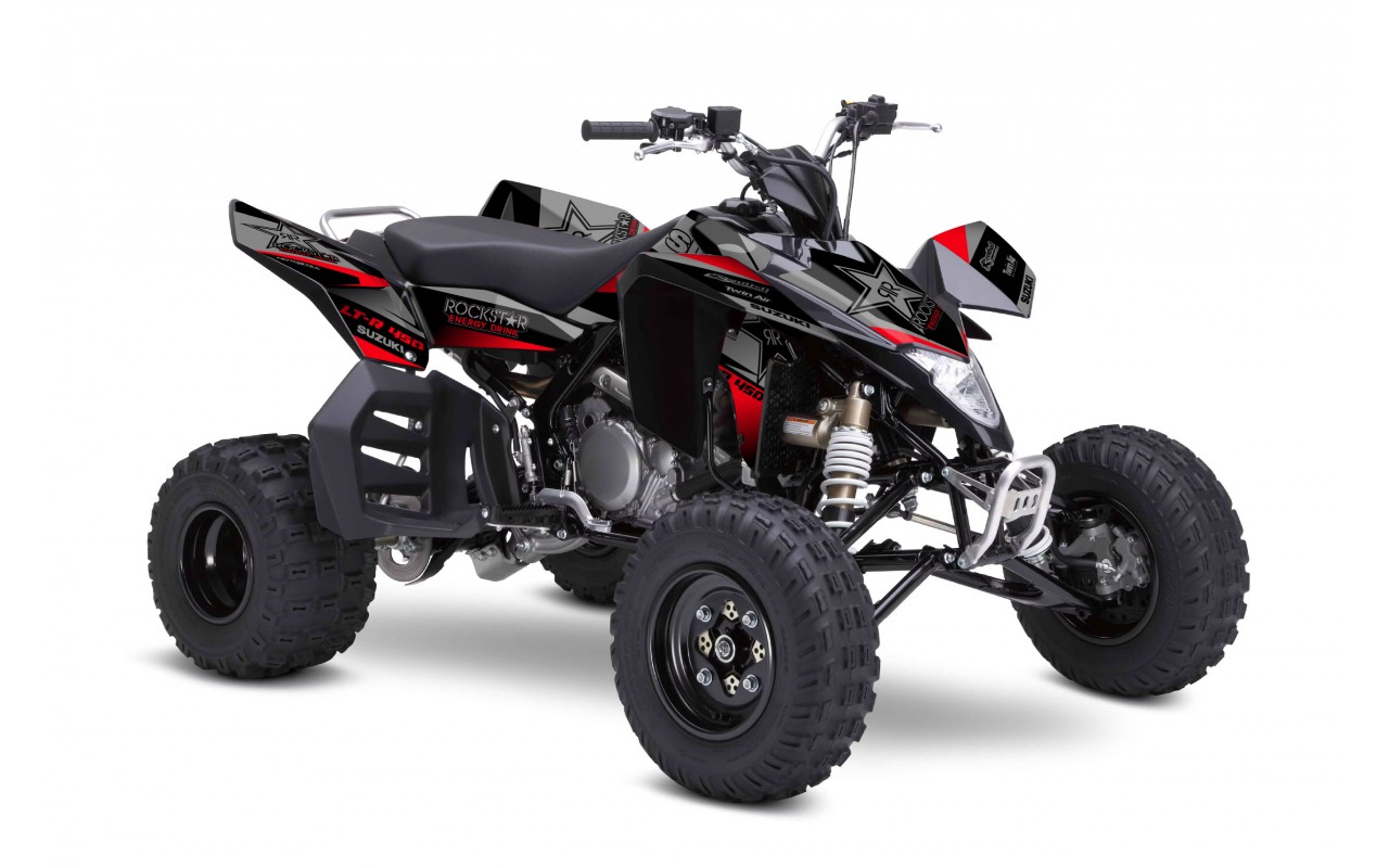 SUZUKI LTR450 GRAPHIC STICKER SET DECAL KIT