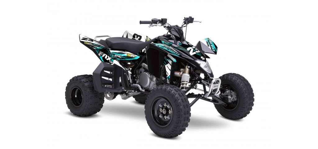 SUZUKI LTR450 GRAPHIC STICKER SET DECAL KIT