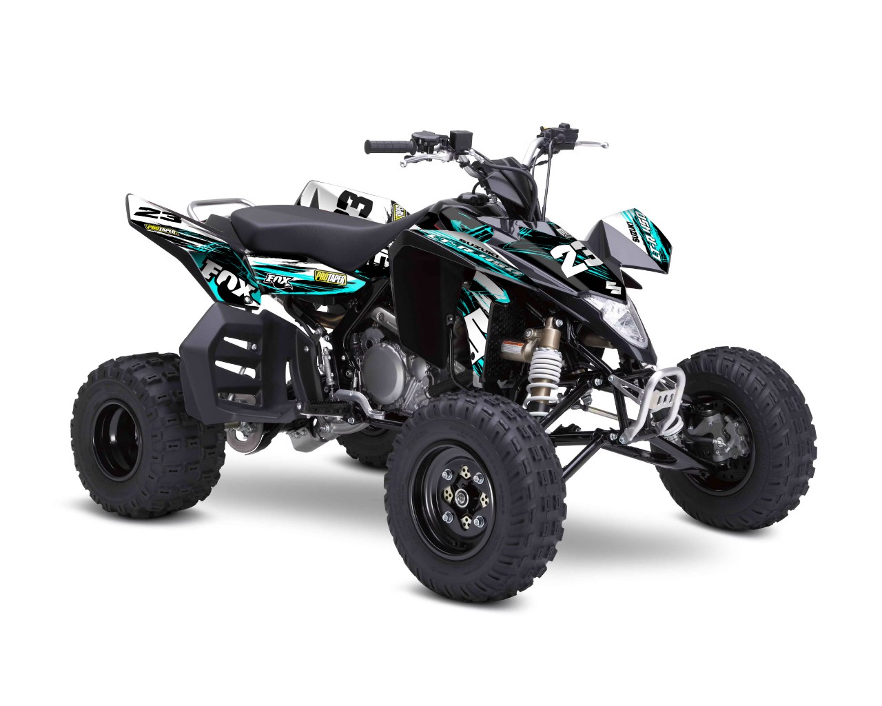 SUZUKI LTR450 GRAPHIC STICKER SET DECAL KIT