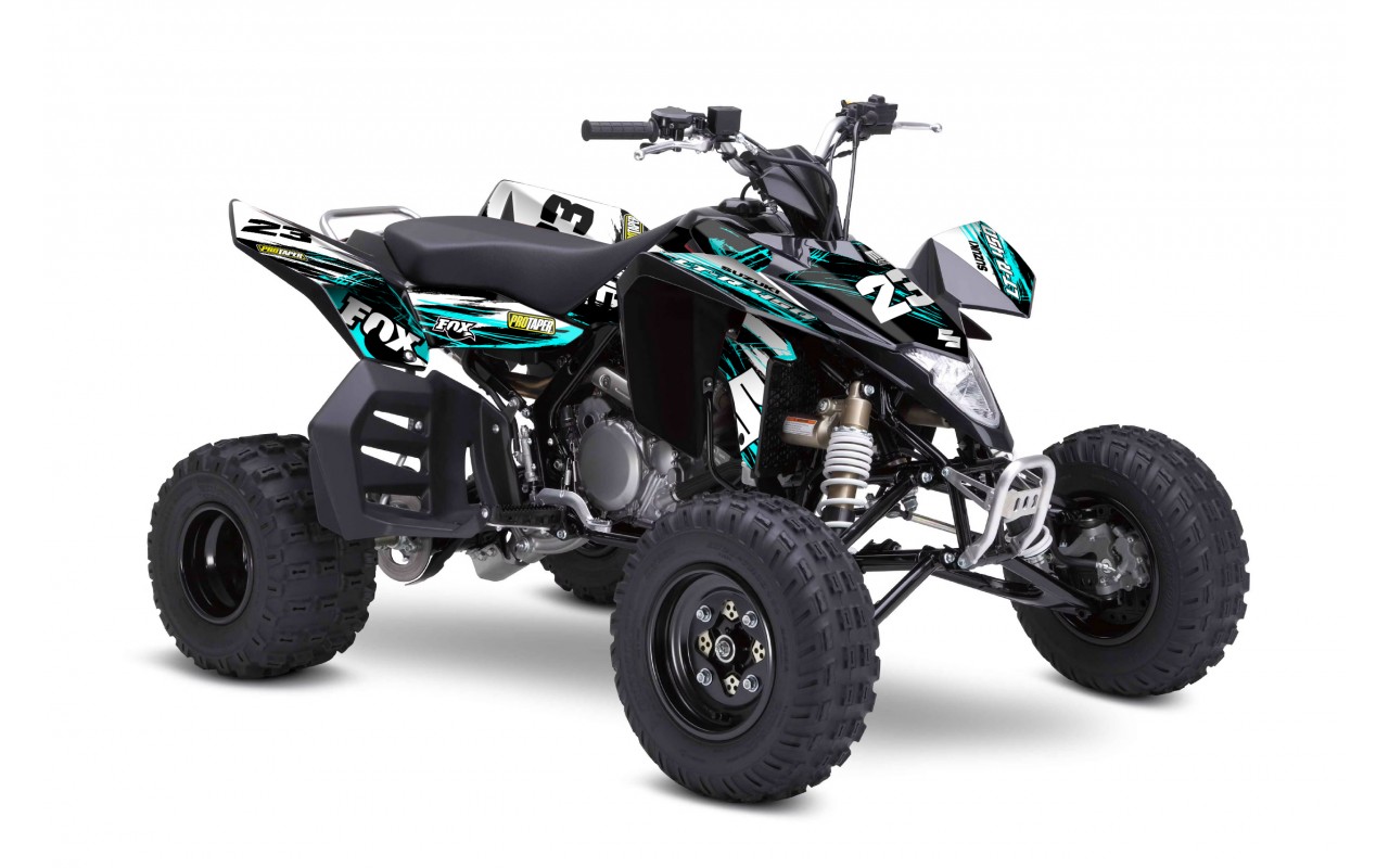 SUZUKI LTR450 GRAPHIC STICKER SET DECAL KIT