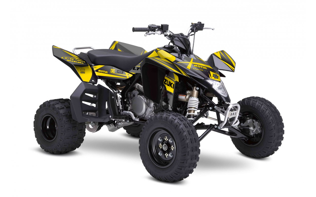 SUZUKI LTR450 GRAPHIC STICKER SET DECAL KIT