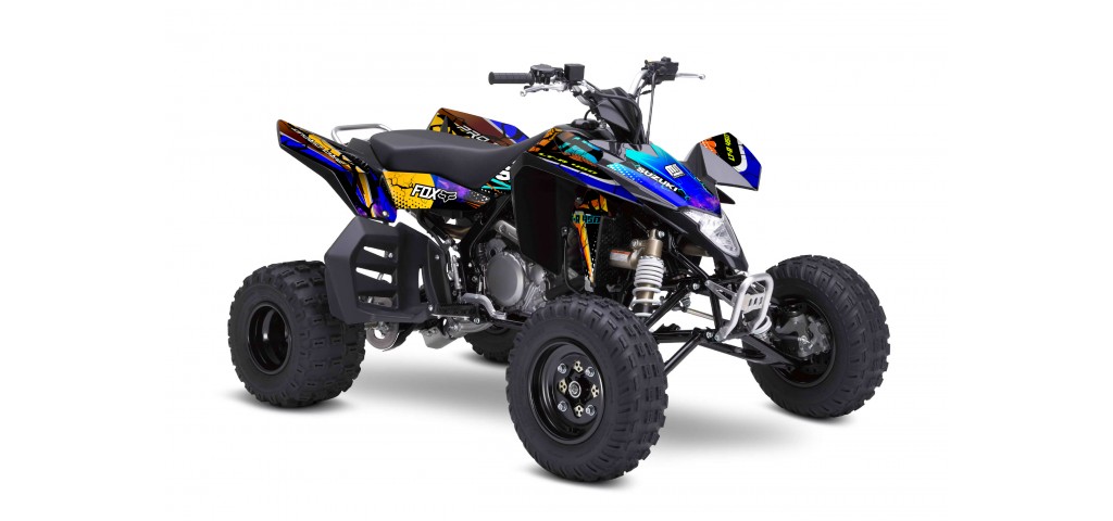 SUZUKI LTR450 GRAPHIC STICKER SET DECAL KIT