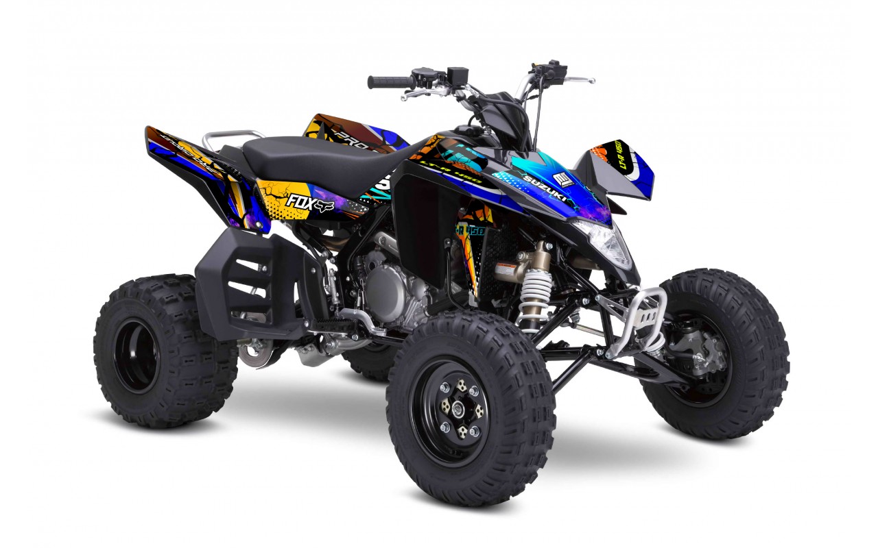 SUZUKI LTR450 GRAPHIC STICKER SET DECAL KIT