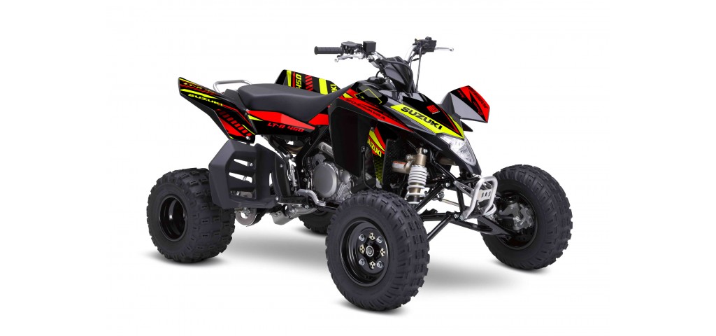 SUZUKI LTR450 GRAPHIC STICKER SET DECAL KIT
