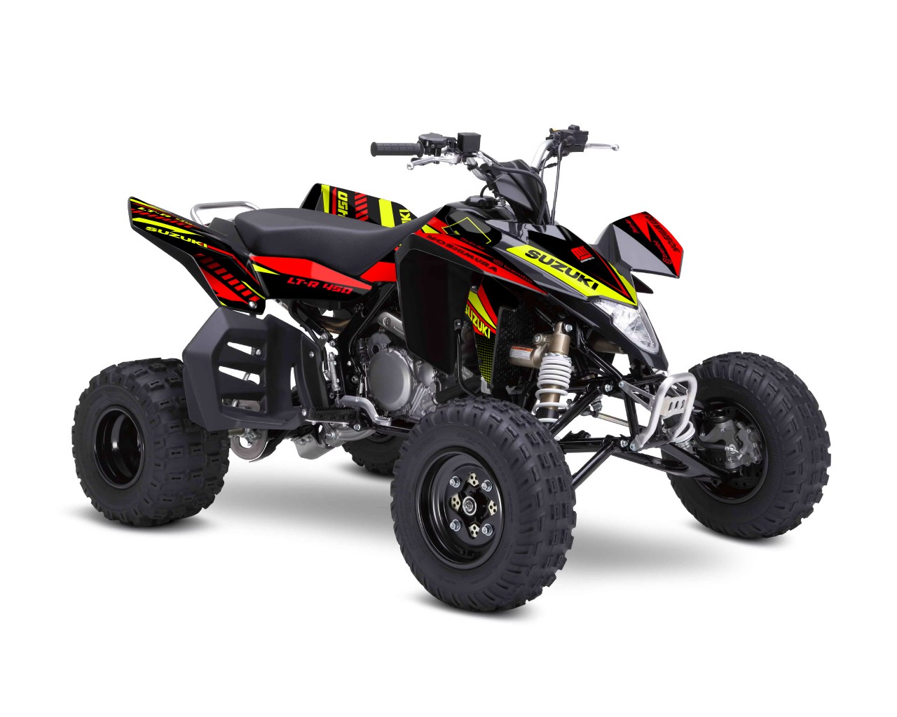 SUZUKI LTR450 GRAPHIC STICKER SET DECAL KIT
