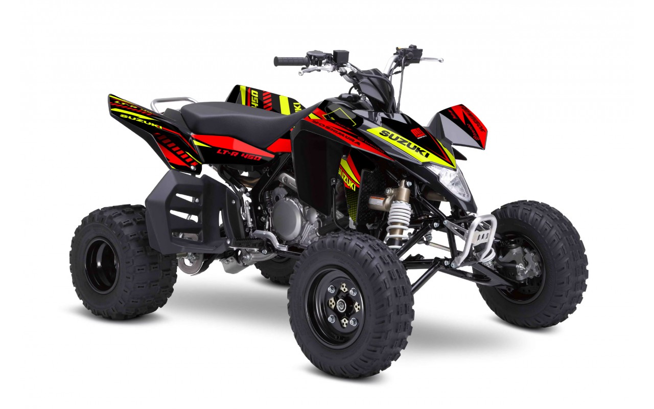 SUZUKI LTR450 GRAPHIC STICKER SET DECAL KIT