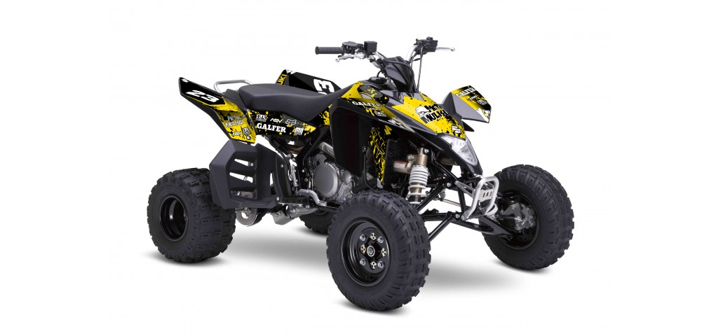 SUZUKI LTR450 GRAPHIC STICKER SET DECAL KIT