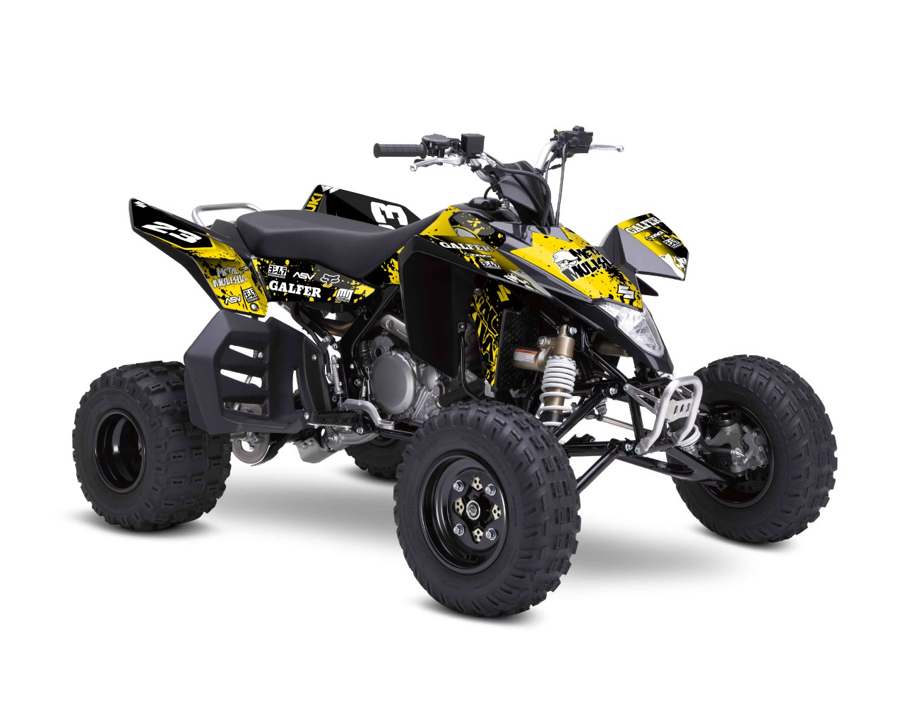 SUZUKI LTR450 GRAPHIC STICKER SET DECAL KIT