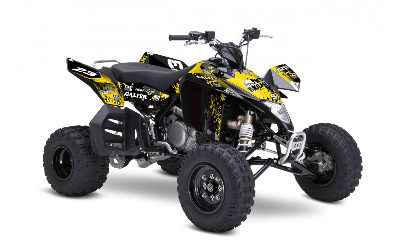 SUZUKI LTR450 GRAPHIC STICKER SET DECAL KIT