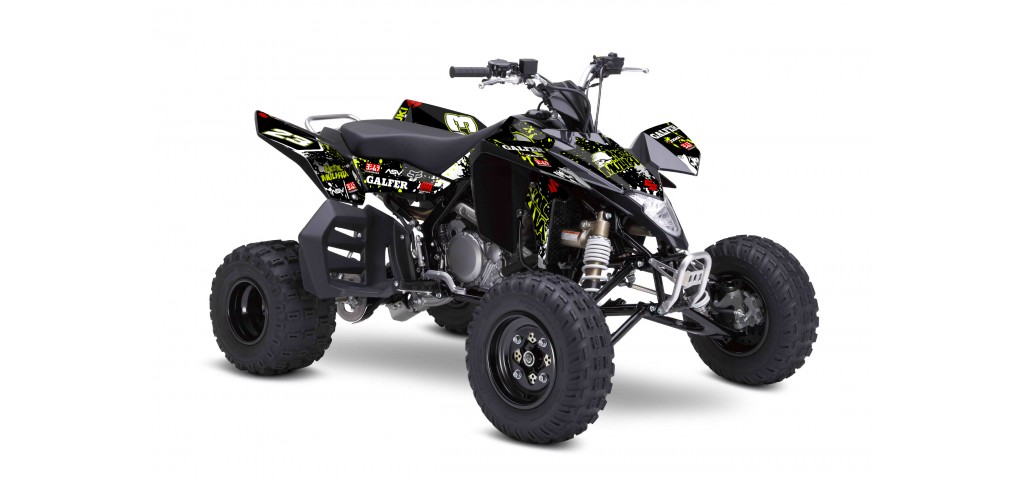 SUZUKI LTR450 GRAPHIC STICKER SET DECAL KIT