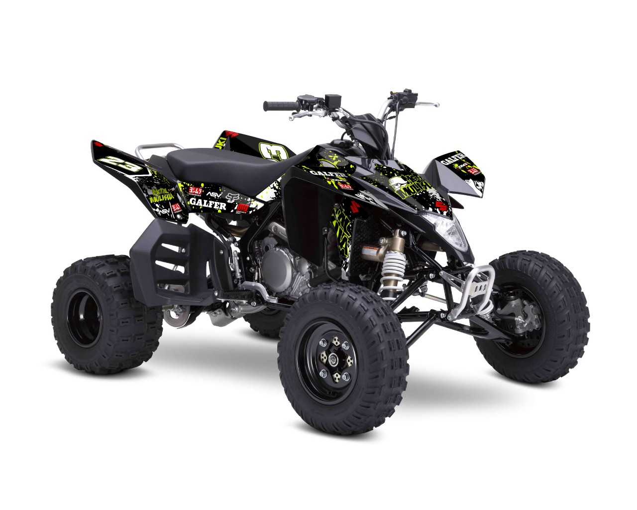 SUZUKI LTR450 GRAPHIC STICKER SET DECAL KIT