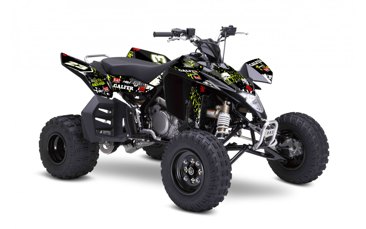 SUZUKI LTR450 GRAPHIC STICKER SET DECAL KIT