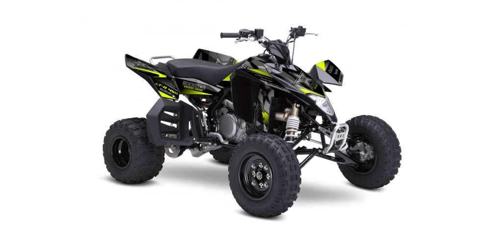 SUZUKI LTR450 GRAPHIC STICKER SET DECAL KIT