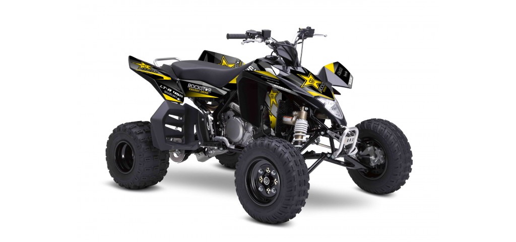 SUZUKI LTR450 GRAPHIC STICKER SET DECAL KIT