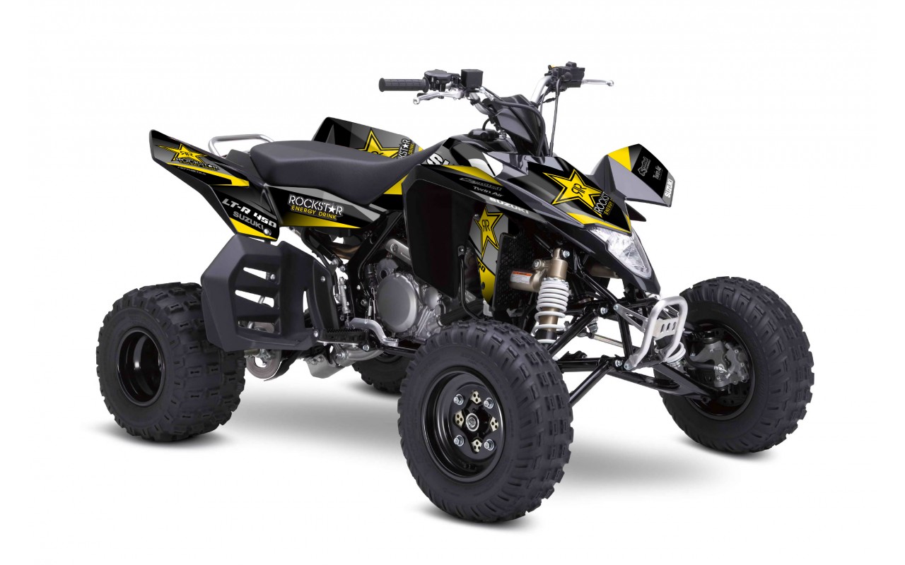 SUZUKI LTR450 GRAPHIC STICKER SET DECAL KIT