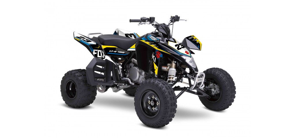 SUZUKI LTR450 GRAPHIC STICKER SET DECAL KIT