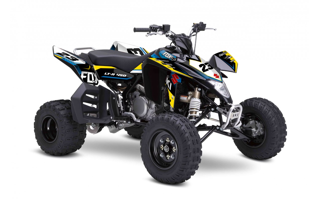 SUZUKI LTR450 GRAPHIC STICKER SET DECAL KIT