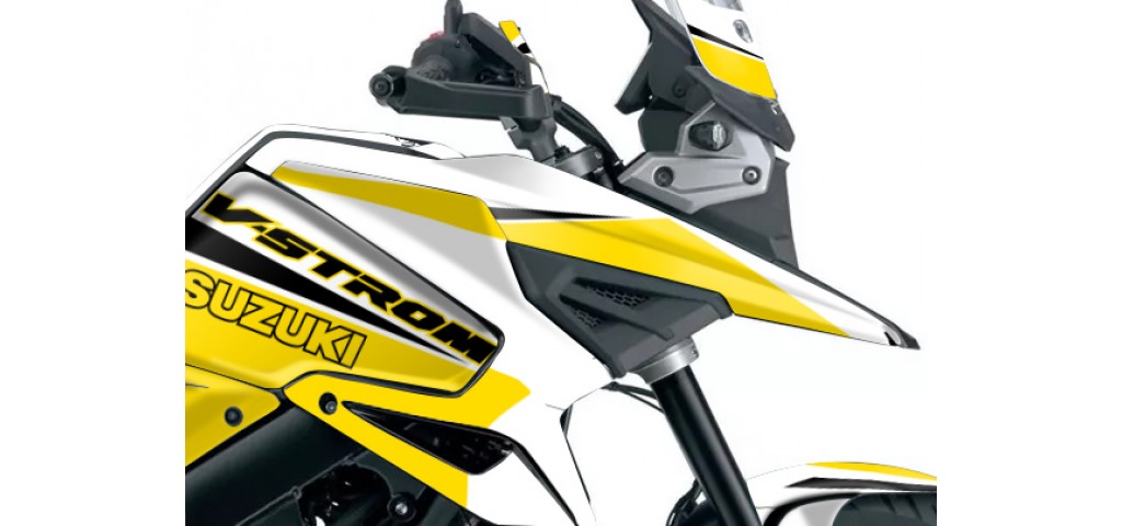 SUZUKI VSTROM 1050 DE-SE-XT GRAPHIC SET /DECAL KIT