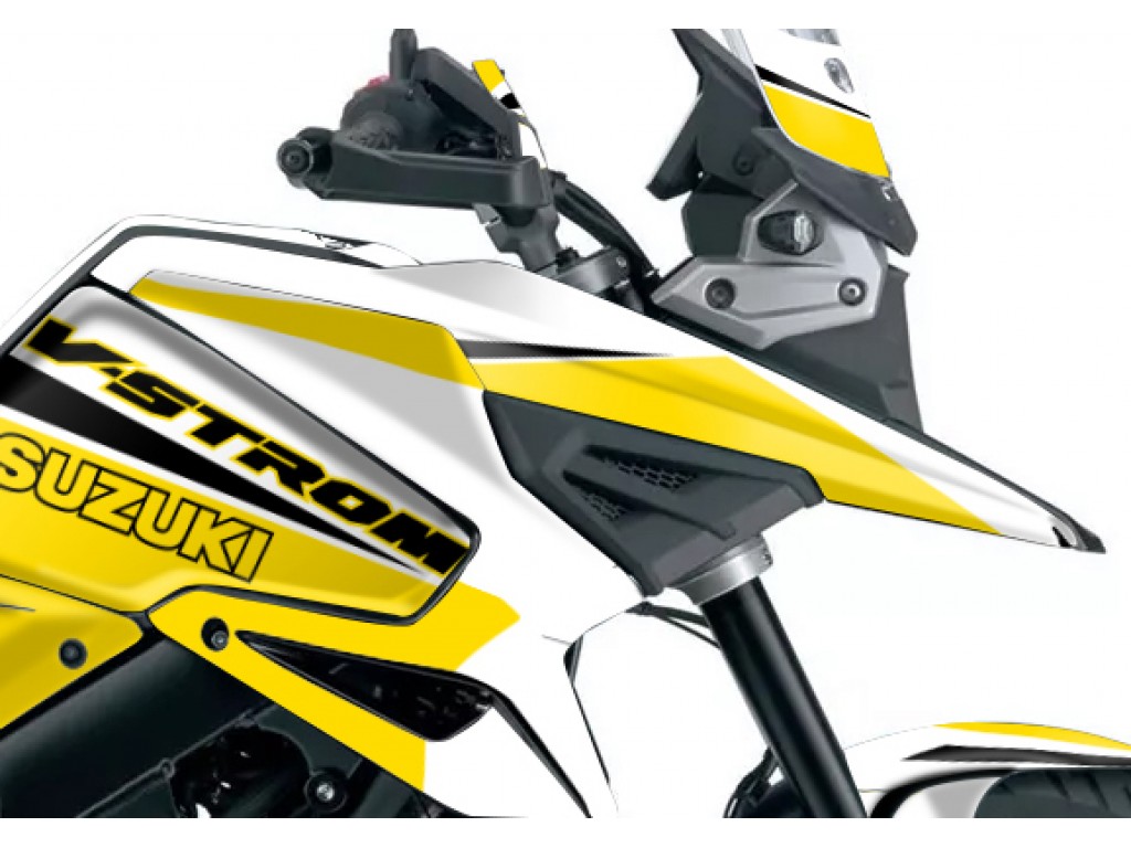 SUZUKI VSTROM 1050 DE-SE-XT GRAPHIC SET /DECAL KIT