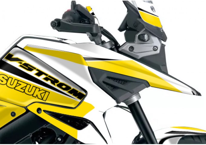 SUZUKI VSTROM 1050 DE-SE-XT GRAPHIC SET /DECAL KIT
