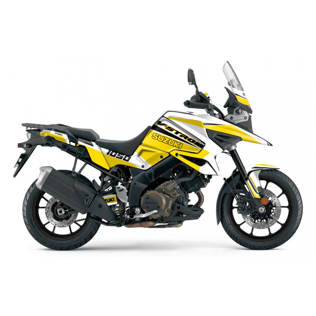 SUZUKI VSTROM 1050 DE-SE-XT GRAPHIC SET /DECAL KIT