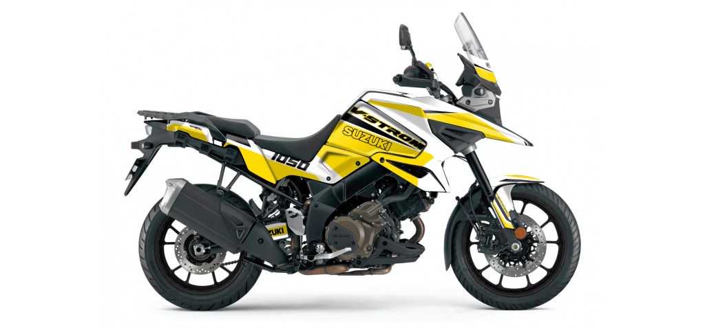 SUZUKI VSTROM 1050 DE-SE-XT GRAPHIC SET /DECAL KIT